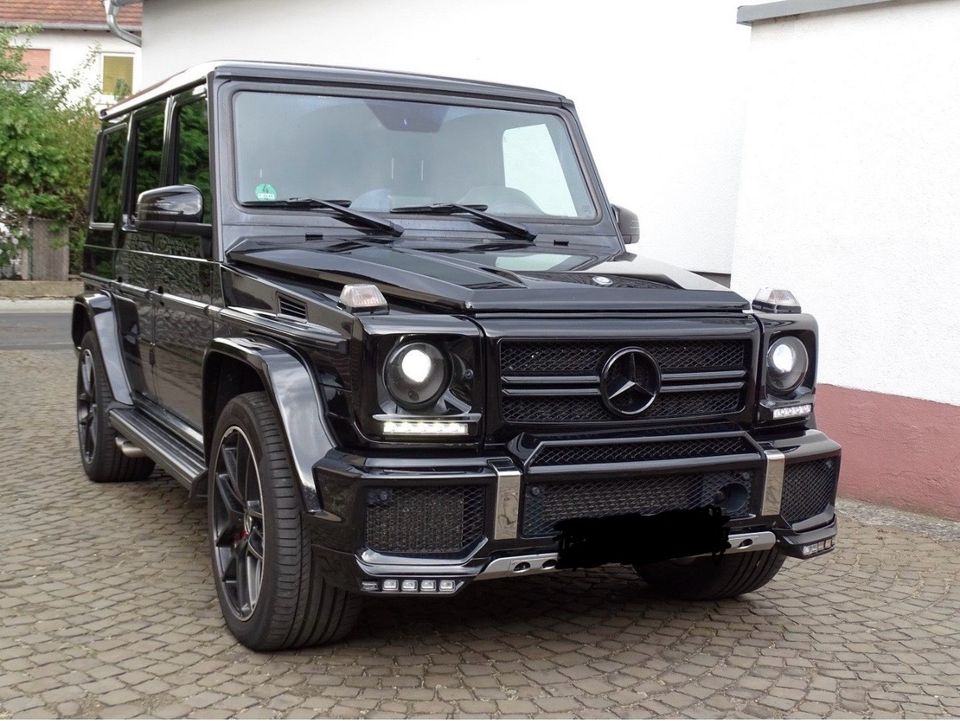 Mercedes G63 Edition Brabus Carbon 21 Zoll in Darmstadt