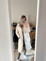 Winter Mantel in beige Gr.  38‘ Hessen - Kelkheim Vorschau