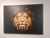 Leinwand Bild Löwe 116cm x 84cm Nordrhein-Westfalen - Kevelaer Vorschau