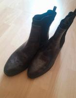 UNISA Stiefelette Leder Fb. Khaki/ Braun Gr. 38 Nordrhein-Westfalen - Herdecke Vorschau