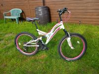 MOUNTAINBIKE KINDER DAMEN MÄDCHEN FAHRRAD 26" PINK ROSA WEISS Brandenburg - Schmergow Vorschau