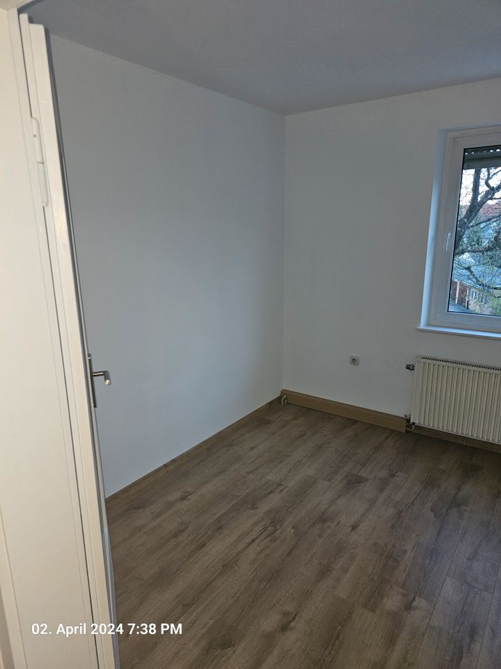 Geschmackvolle 3-Zimmer-Wohnung mit Balkon in Augsburg in Augsburg