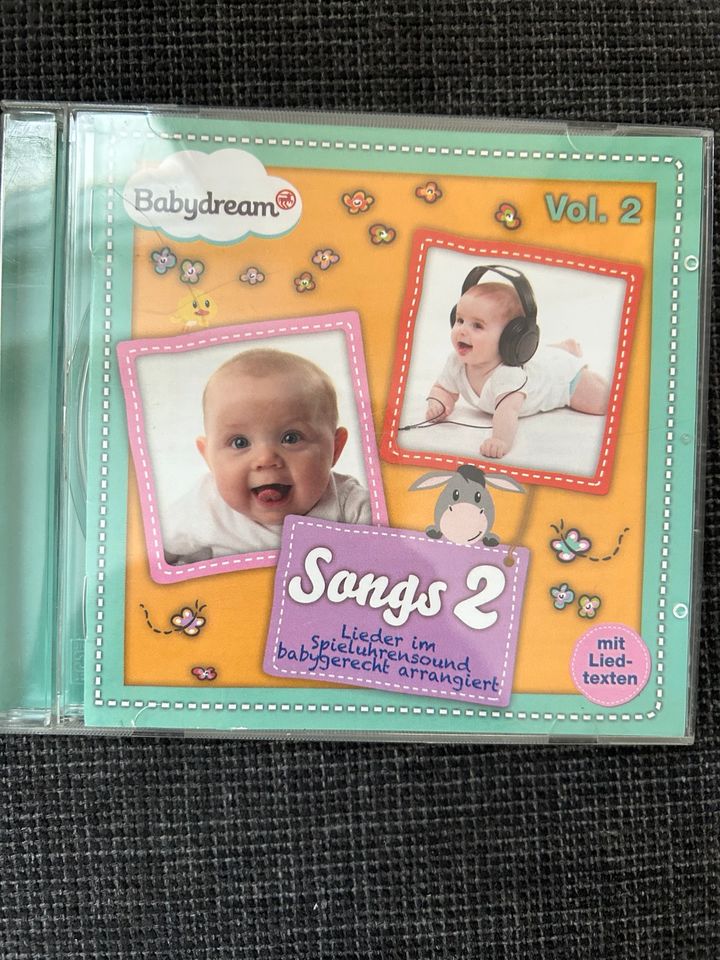 CD mit Spieluhrenliedern für Babys in Hilden