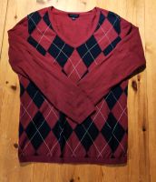 Vintage Tommy Hilfiger V-Neck/ Rautenpullover Hannover - Mitte Vorschau