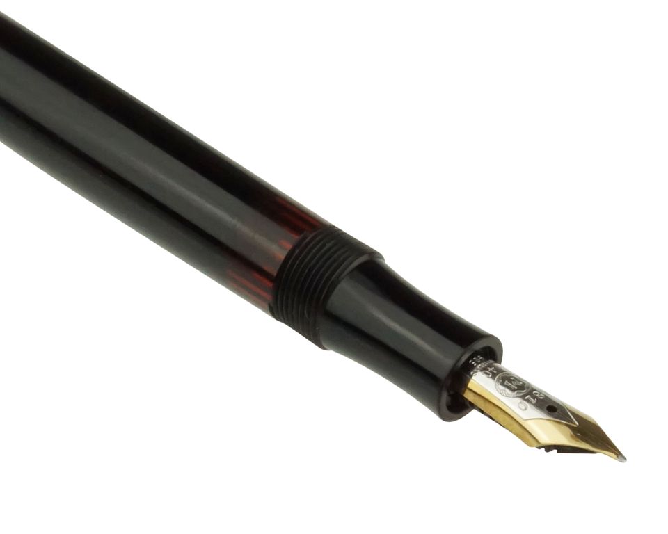 Montblanc Meisterstück Füller No.142G 14 Karat M-Feder Vintage in Pfarrkirchen