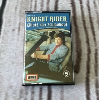 Knight Rider 5 Elliott.. MC Kassette Europa David Hasselhoff KITT Niedersachsen - Wittingen Vorschau