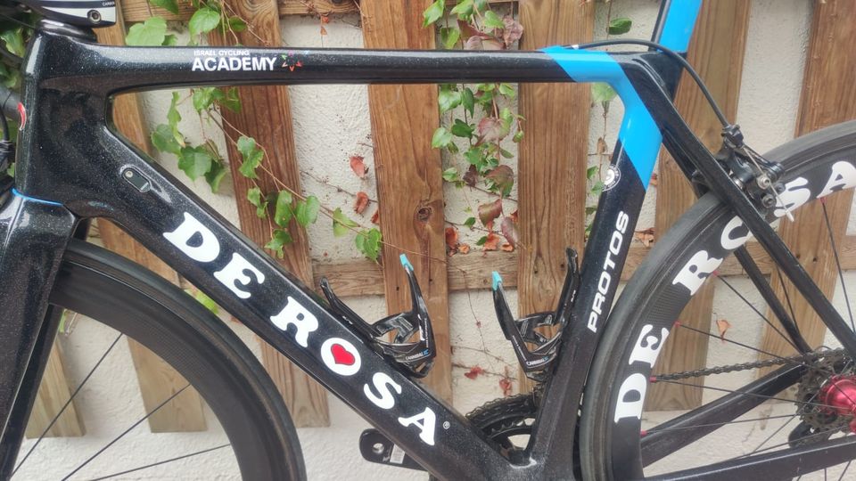 De Rosa Protos Israel Cycling Academy Carbon Rennrad in Bremerhaven