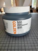 GOLDEN Gesso schwarz, 946 ml Feldmoching-Hasenbergl - Feldmoching Vorschau