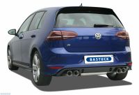 BASTUCK VW GOLF 7 R Komplettanlage 2 x Ø 85 mm Bayern - Furth im Wald Vorschau