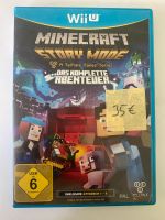 Minecraft Story Mode das komplette Abenteuer Nintendo Wii u spiel Nordrhein-Westfalen - Barntrup Vorschau