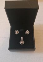 Schmuck Anhänger Blume & Ohrringe silber Bayern - Röthenbach Vorschau