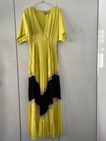Asos Traummaxikleid Neongelb/schwarz Gr.38 Hessen - Limburg Vorschau