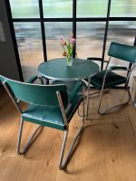 Vintage - Bistrotisch mit Stühlen - grün, wie Thonet Friedrichshain-Kreuzberg - Kreuzberg Vorschau