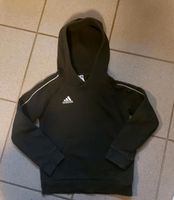 Adidas Hoodie schwarz Gr.128 Hessen - Rodenbach Vorschau