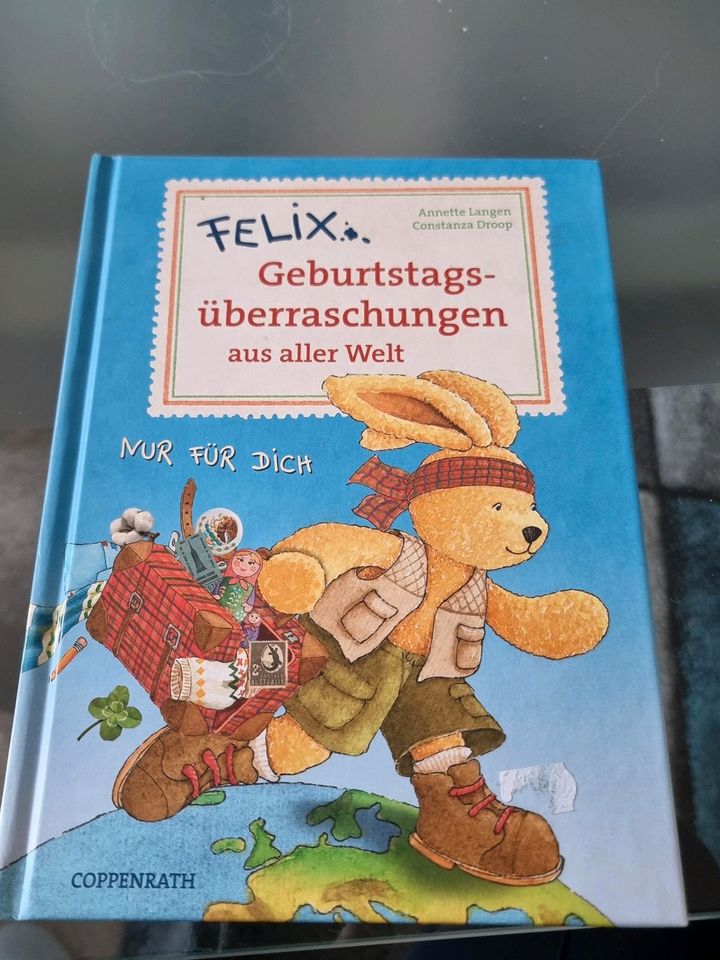 Felix  Geburtagsüberraschung in Ibbenbüren