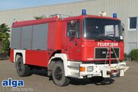 MAN 19.372 4x4, Feuerwehr, Rosenbauer, Allrad, 370PS Niedersachsen - Sittensen Vorschau