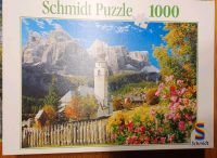 Schmidt Puzzle Kollfuschg Dolomiten 1000 Teile Nordrhein-Westfalen - Merzenich Vorschau