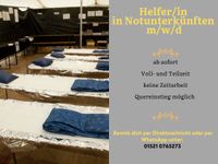 Helfer/in in Notunterkünften gesucht (m/w/d) Berlin - Hohenschönhausen Vorschau