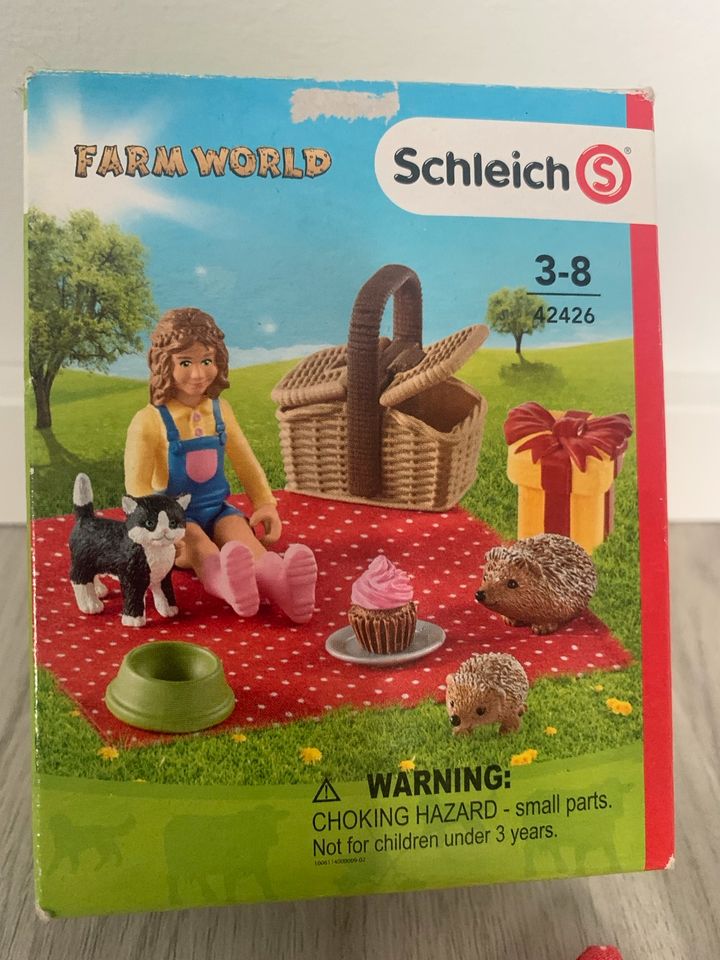 Schleich Set Farm World 42426 Picknick in Rodenberg