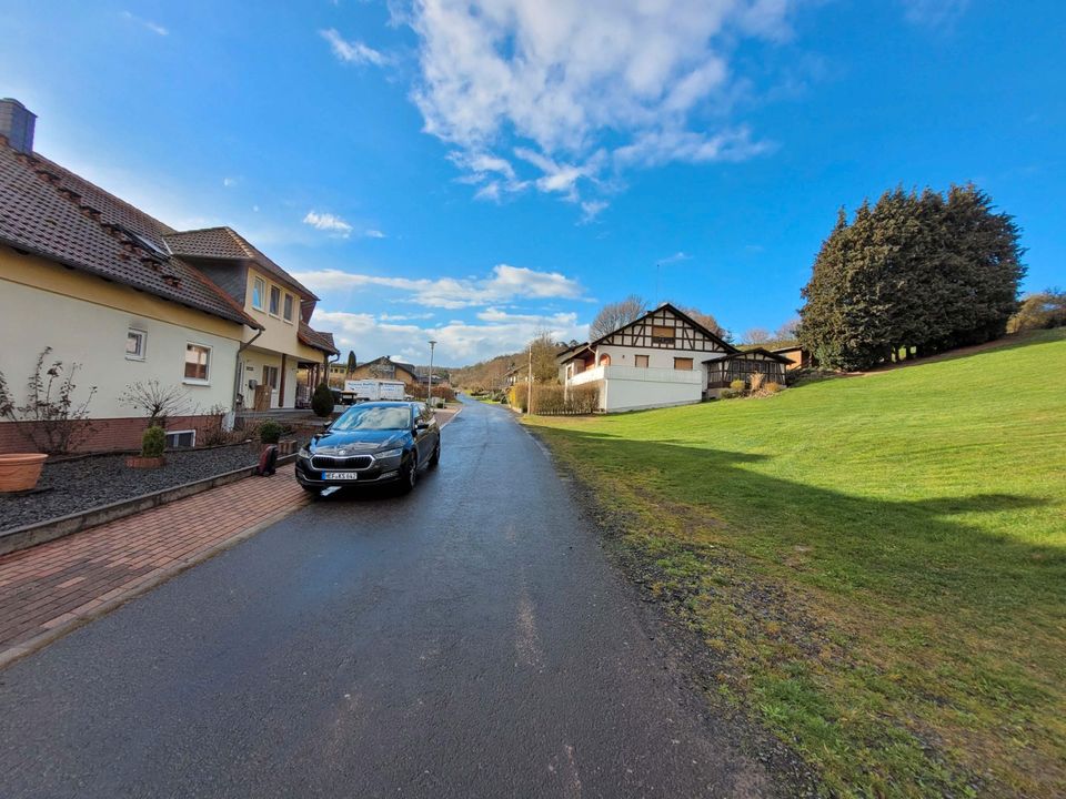 TRAUMLAGE!!! Sonnig und ruhig gelegenes Baugrundstück in Breitenbach a. H., OT Hatterode in Breitenbach am Herzberg