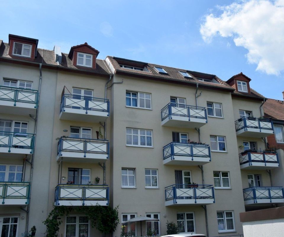 2-Raumwohnung mit Balkon im 2.OG in Forst (Lausitz)