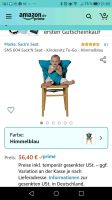 Sack'N Seat - mobiler Kindersitz To-Go, Reise-Kindersitz/Stuhl Baden-Württemberg - Baden-Baden Vorschau