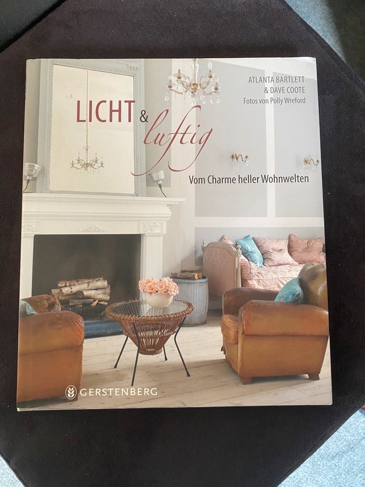 Buch "Licht und luftig" in Zeuthen
