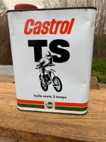 Castrol TS Zweitakt Öldose 60er Moto Cross Enduro Moped Vespa Nordrhein-Westfalen - Korschenbroich Vorschau