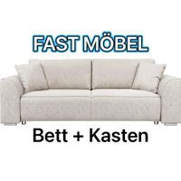 NEU! Sofa Beatrice ! Bettfunktion Bettkasten ! Schlafsofa Nordrhein-Westfalen - Löhne Vorschau