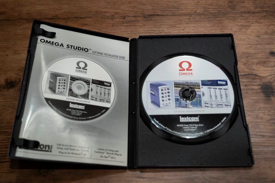 Lexicon Omega Studio USB Audio Interface in Augsburg