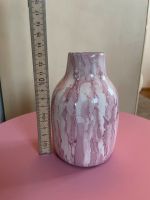 Schöne kleine Vase | rosa Vase aus Metall Sachsen-Anhalt - Halle Vorschau