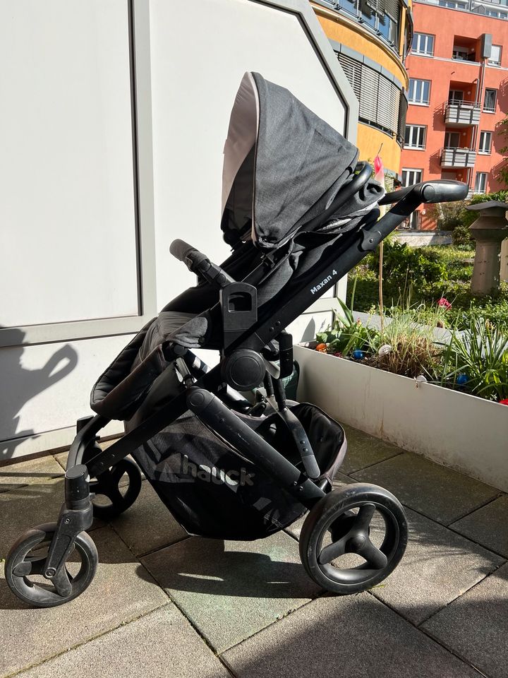 Kinderwagen Babyschale Buggy Autoschale Kindersitz Isofix in Dresden