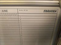 Franken Jahresplaner - Tafel JPC 1235 - bis zu 24 Mitarbeiter Hessen - Michelstadt Vorschau