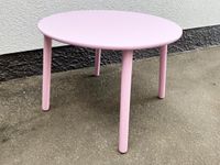 Kindertisch, Kinder Tisch, rosa, rundes Tischlein Kind pink Nordrhein-Westfalen - Hagen Vorschau