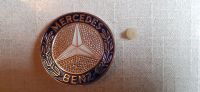 Mercedes R107 Stern Emblem Motorhaube Kühlergrill Hessen - Erlensee Vorschau