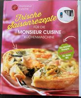 Kochbücher Monsieur Cuisine Baden-Württemberg - Oberderdingen Vorschau