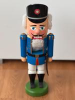 Nussknacker Blau Erzgebirgische Volkskunst Seiffener Vintage DDR Harburg - Hamburg Hausbruch Vorschau
