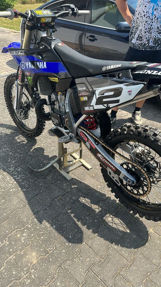 Yamaha YZ 250 LC in Maxhütte-Haidhof