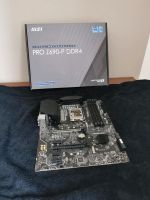 MSI Intel Motherboard PRO Z690-P DDR4 + OVP Z690 Schleswig-Holstein - Rohlstorf  Vorschau