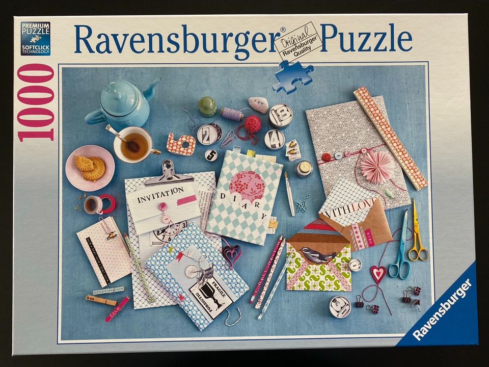 Puzzle Do It Yourself 1000 Teile von Ravensburger in Hannover