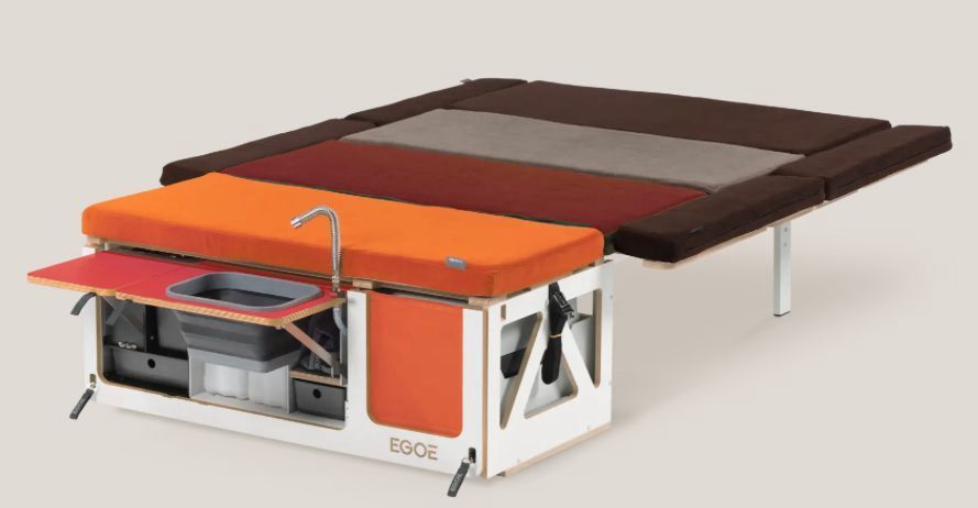 EGOE Nestbox Hiker 100/410 (Camping/Camper/Campingbox) in Wallmenroth