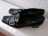 Damenschuhe Gr 40 1/2 echt Leder Neuwertig Bayern - Thundorf Vorschau