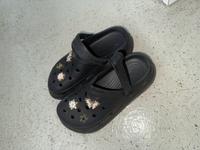 Crocs mit Accecoires / 38 / schwarze Crocs Köln - Roggendorf/Thenhoven Vorschau