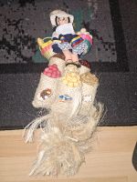 Vintage Puppe zum Aufhängen original aus Kolumbien Baden-Württemberg - Ebhausen Vorschau