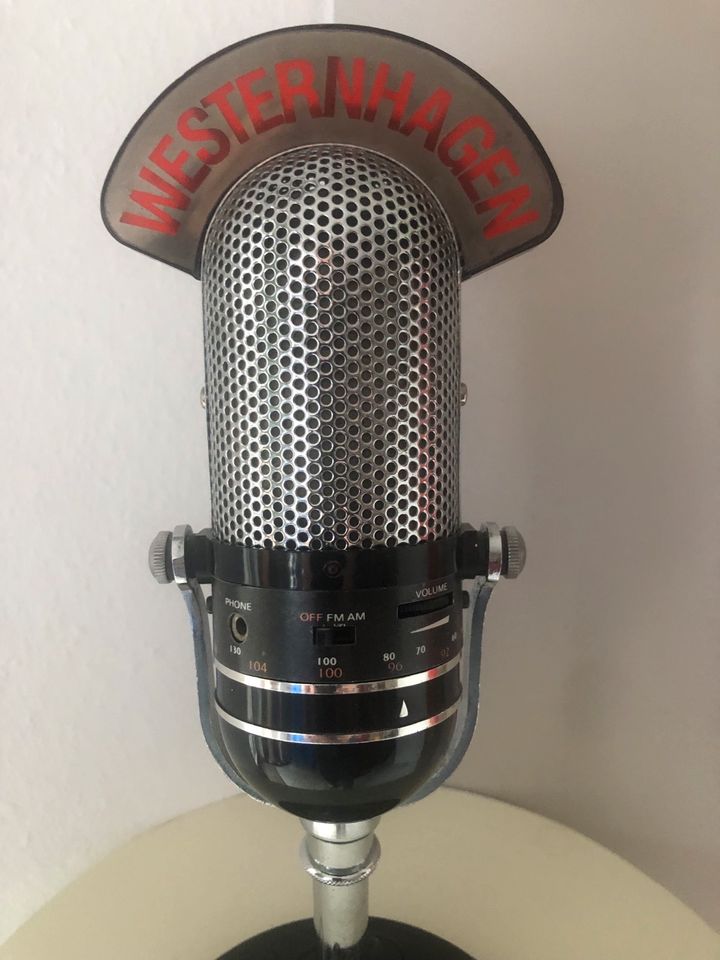 Radio FM/AM Westernhagen 80er Jahre in Bruchköbel