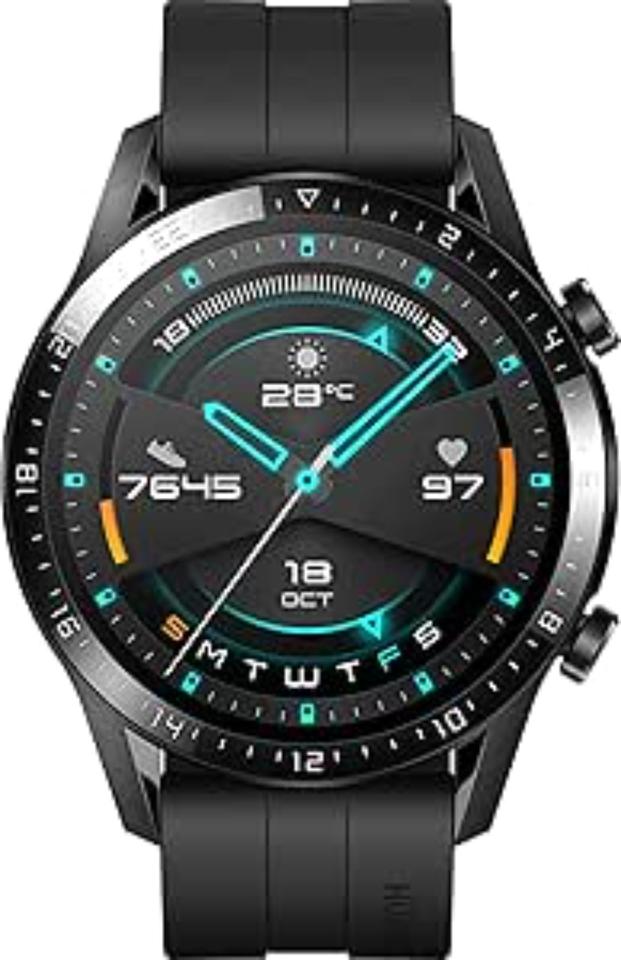 Huawei Smartwatch GT 2 Armbanduhr Watch Amoled Telefonie Handy in Prien