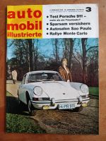 Automobil Illustrierte 3/65 Porsche (901) 911 Rallye Monte Carlo Bayern - Neufraunhofen Vorschau