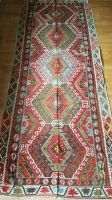 Kelim aus Kayseri 380 x 160 cm Teppich Flachgewebe 2-Bahn Kilim Hessen - Nidda Vorschau