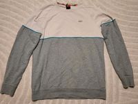 Nike Pullover Grau/Weiß Gr. L Niedersachsen - Geestland Vorschau