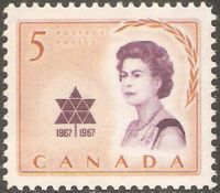 Kanada 412 ** Königin Queen Elizabeth II – Royal Besuch 1967 Adel Nordrhein-Westfalen - Kamen Vorschau